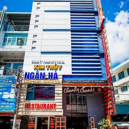 Kim Thuy Ngan Ha Hotel Can Tho Buitenkant foto