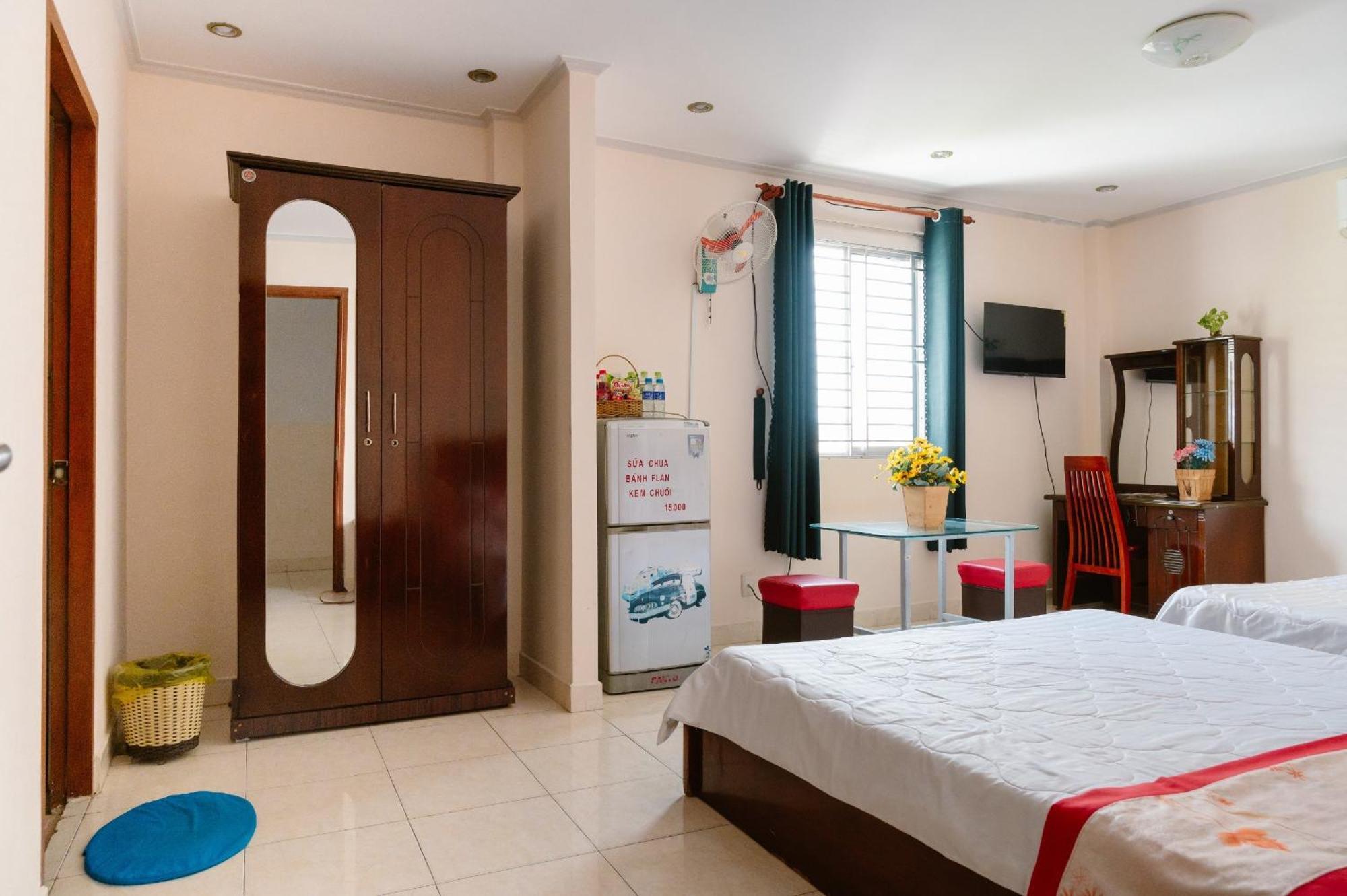 Kim Thuy Ngan Ha Hotel Can Tho Buitenkant foto