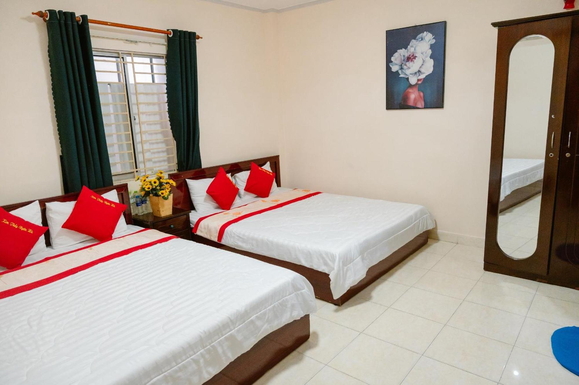 Kim Thuy Ngan Ha Hotel Can Tho Buitenkant foto