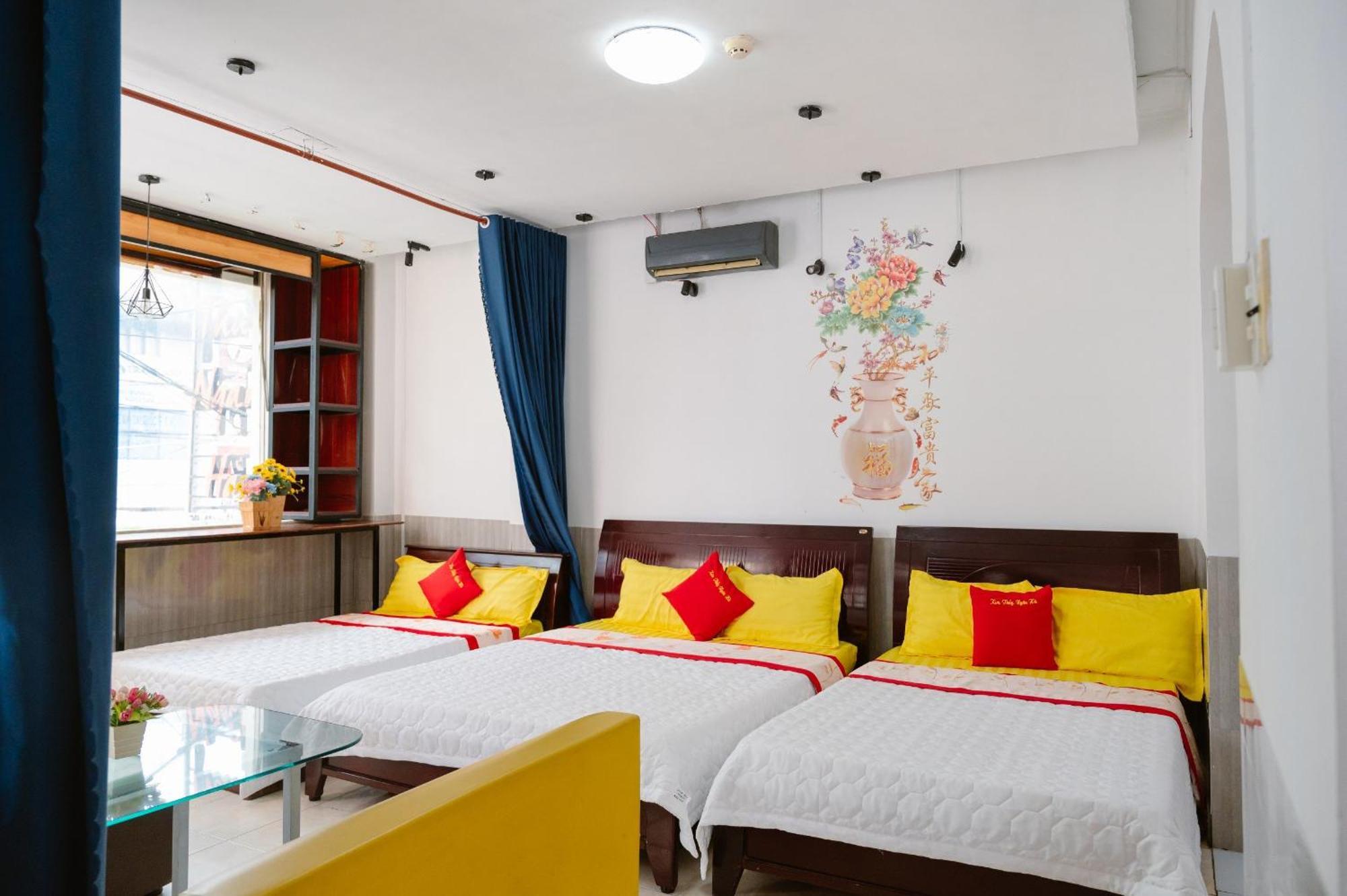 Kim Thuy Ngan Ha Hotel Can Tho Buitenkant foto