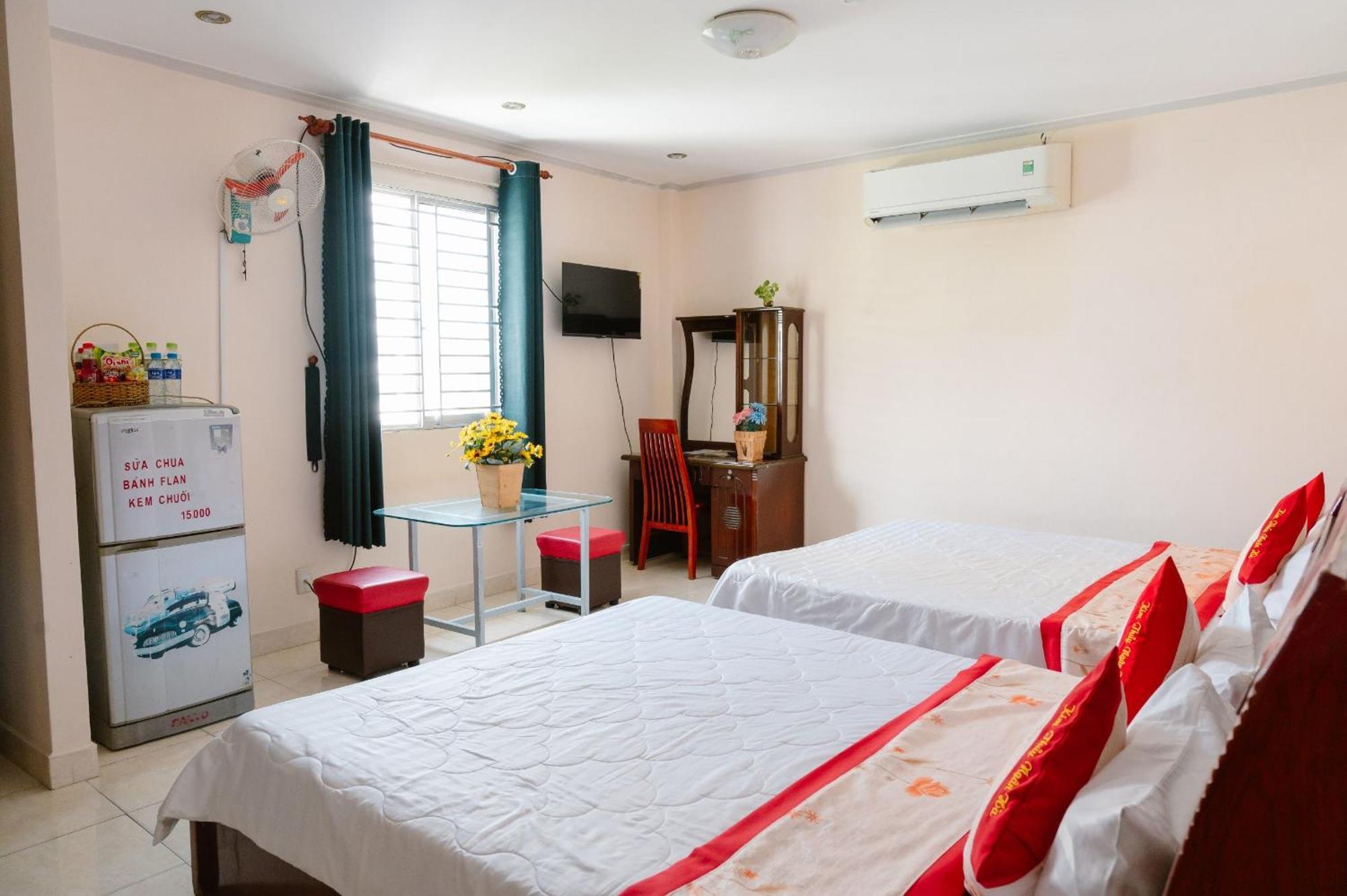 Kim Thuy Ngan Ha Hotel Can Tho Buitenkant foto