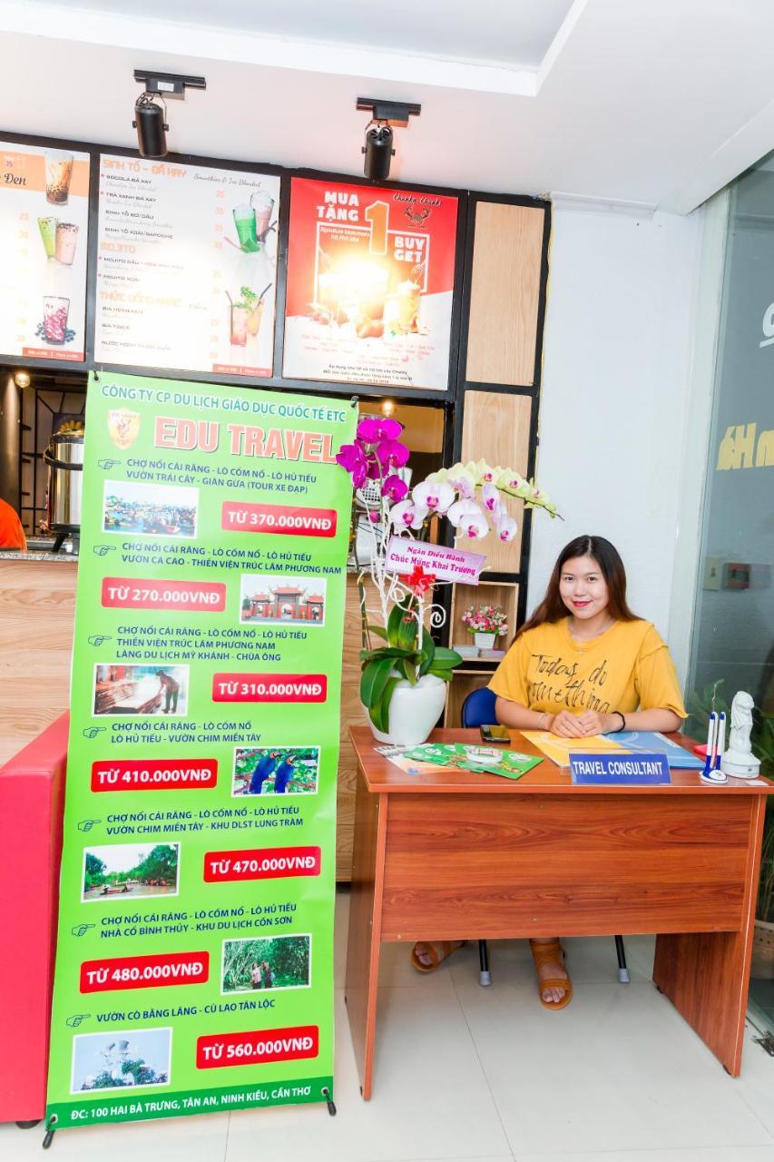 Kim Thuy Ngan Ha Hotel Can Tho Buitenkant foto