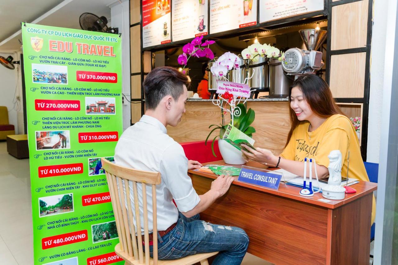 Kim Thuy Ngan Ha Hotel Can Tho Buitenkant foto