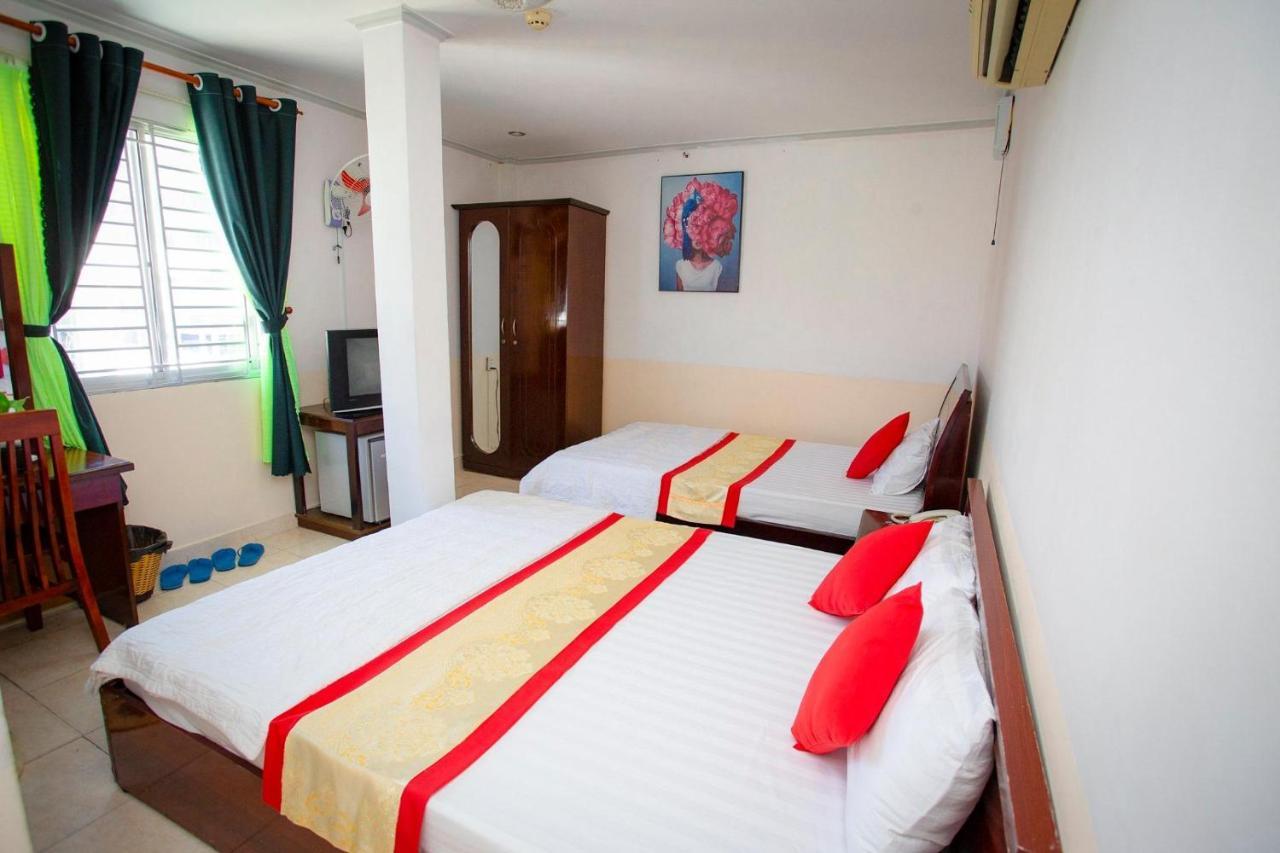 Kim Thuy Ngan Ha Hotel Can Tho Buitenkant foto