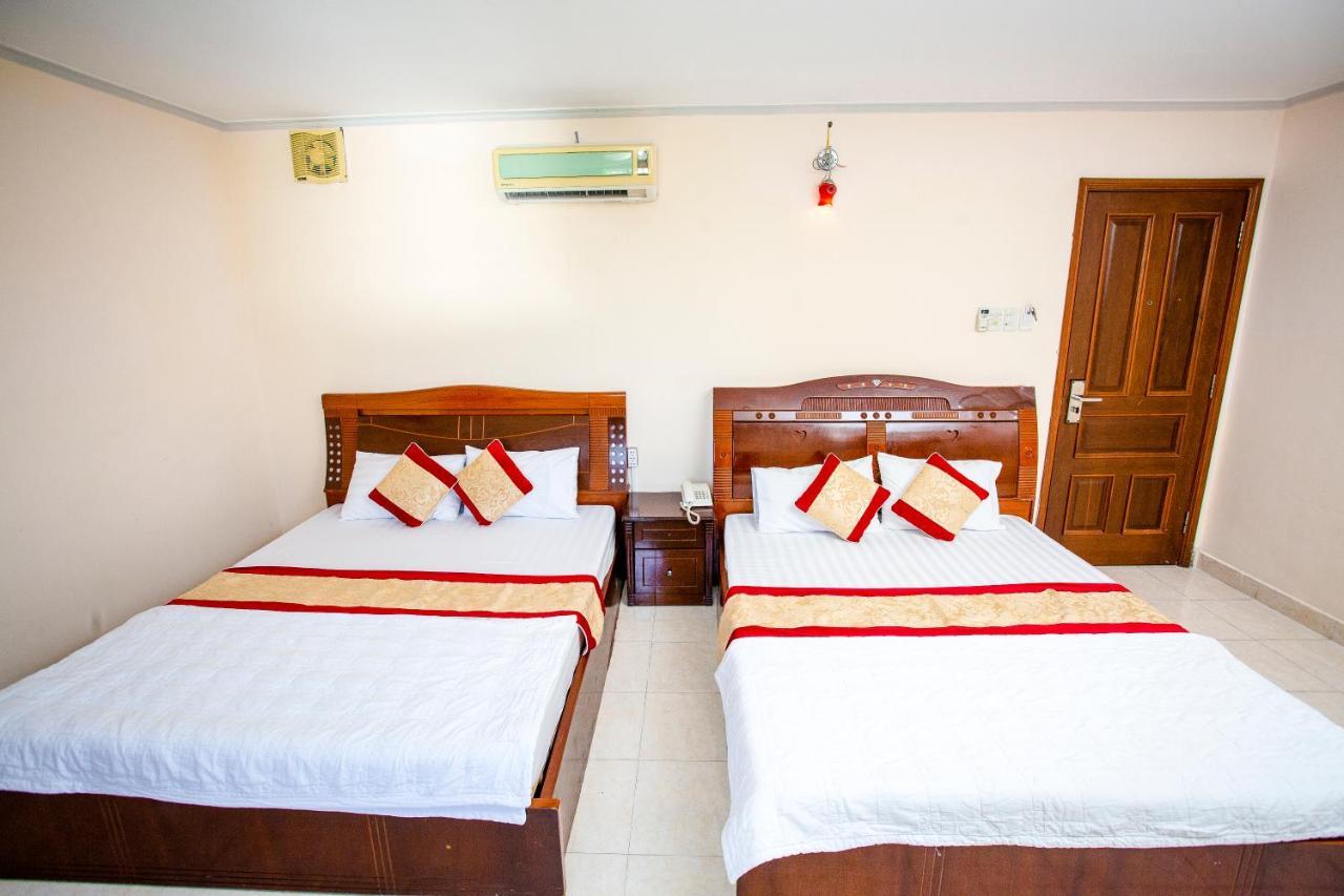 Kim Thuy Ngan Ha Hotel Can Tho Buitenkant foto
