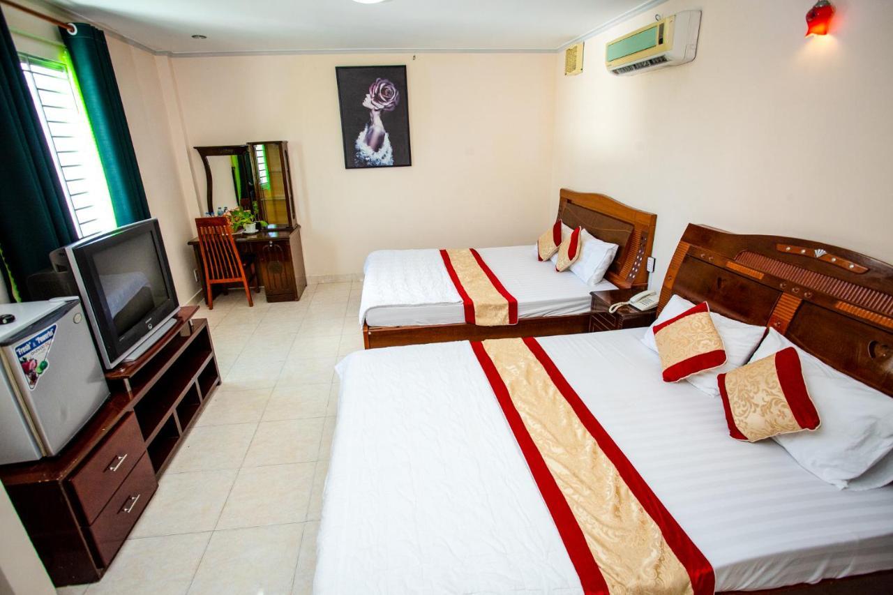 Kim Thuy Ngan Ha Hotel Can Tho Buitenkant foto